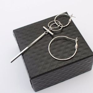 Bling Thing Non-Matching Hoop Earrings